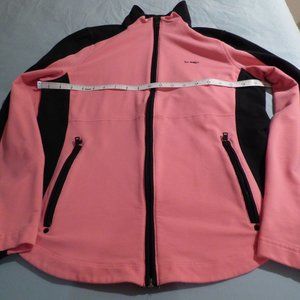 Pink / Black Lauren Active Jacket US L